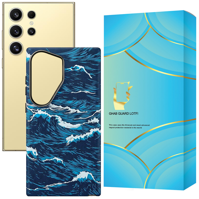 کاور قاب گارد لطفی مدل CARSEA مناسب برای گوشی موبایل سامسونگ Galaxy S24 Ultra 5G