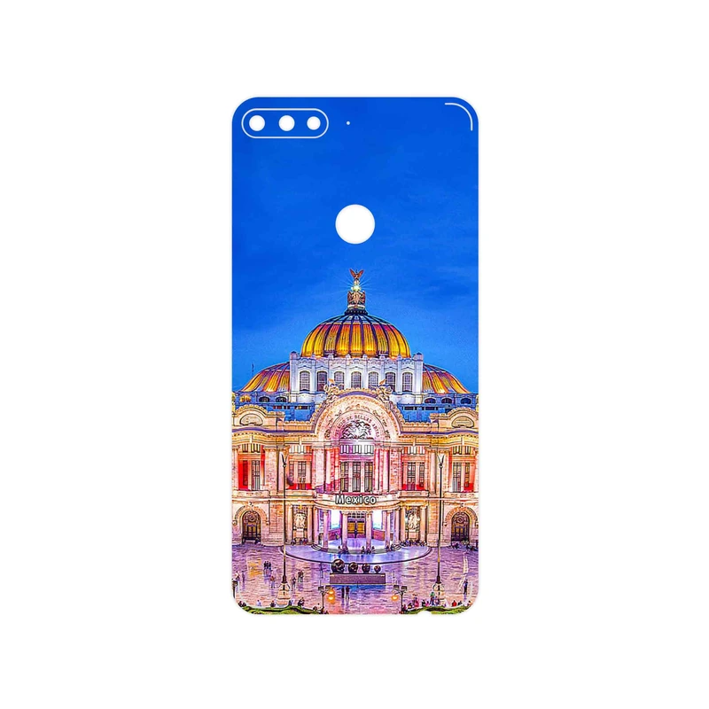 برچسب پوششی ماهوت مدل Mexico City مناسب برای گوشی موبایل هوآوی Y7 Prime 2018