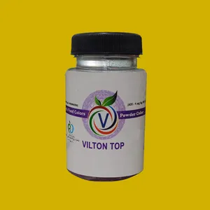 رنگ خوراکی پودری زرد سوپر ویلتون تاپ - 50 گرم
