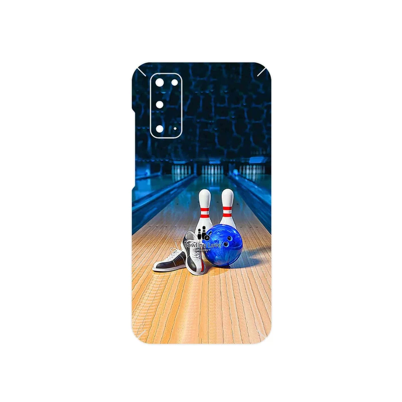 برچسب پوششی ماهوت مدل Bowling مناسب برای گوشی موبایل سامسونگ Galaxy S20