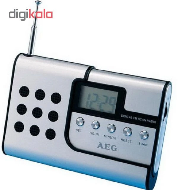 عکس شماره 9 : رادیو آ ا گ مدل drr 4107