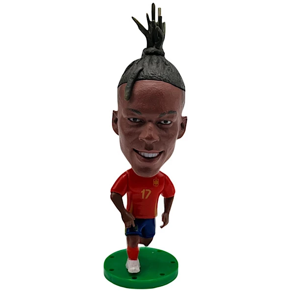 فیگور مدل ساکروی نیکو ویلیامز اسپانیا ارتفاع ۶ سانتی‌متر