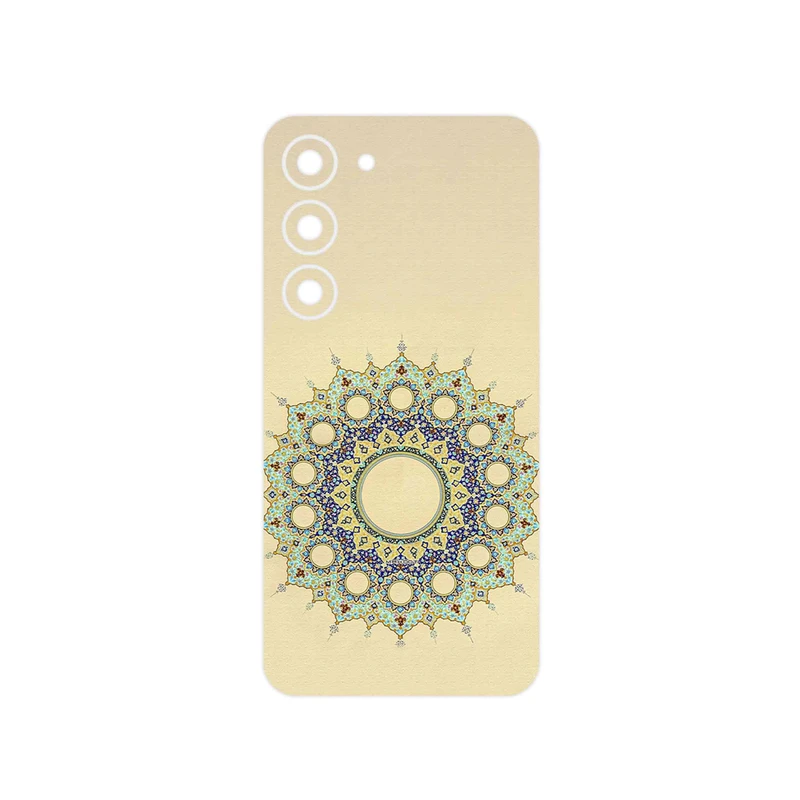 برچسب پوششی ماهوت مدل Art of Illumination 2 مناسب برای گوشی موبایل سامسونگ Galaxy S23