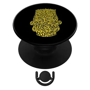 پایه نگهدارنده گوشی موبایل پاپ سوکت آکام مدل APSCW-58 به همراه پاپ کلیپ