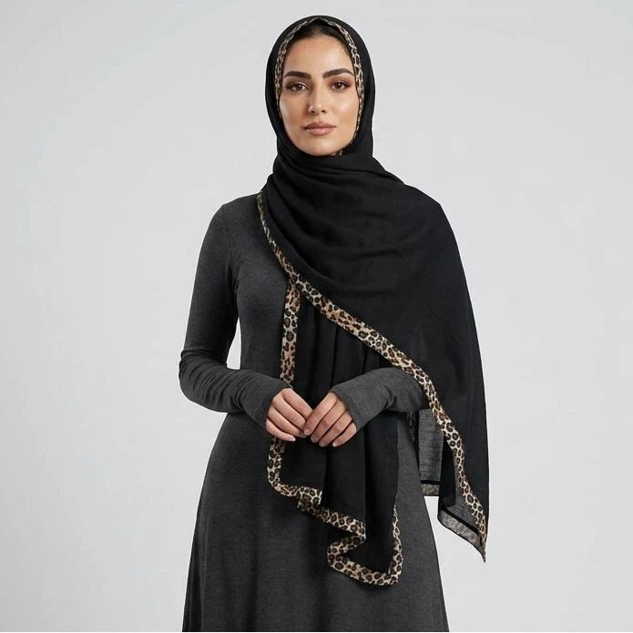 شال زنانه آنالیا مدل نخی ساده کد a-9082