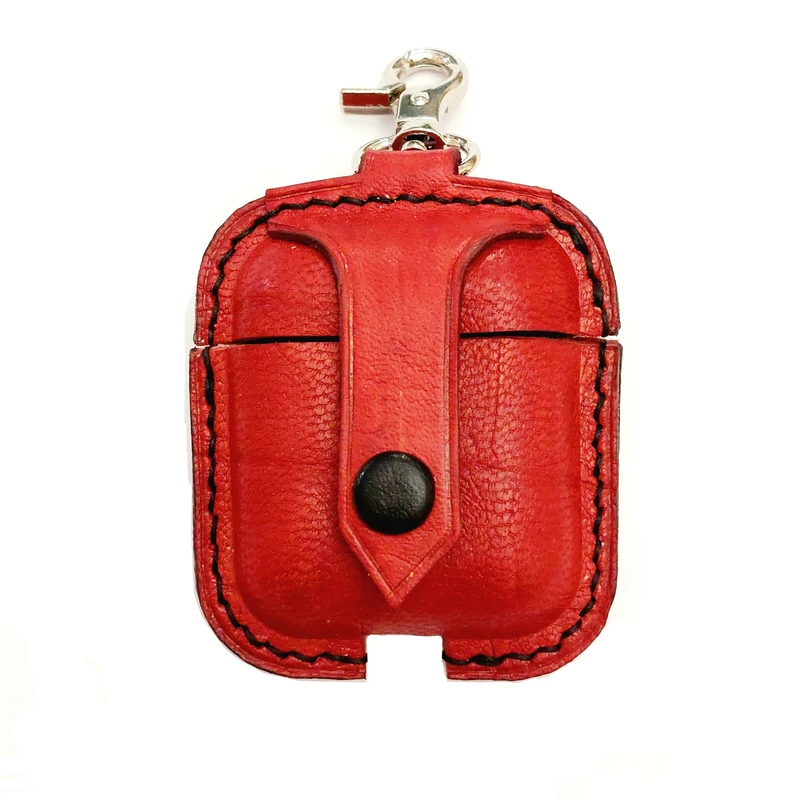 کاور مدل چرمی قالب‌خورده مناسب برای کیس اپل ایرپاد 1/2