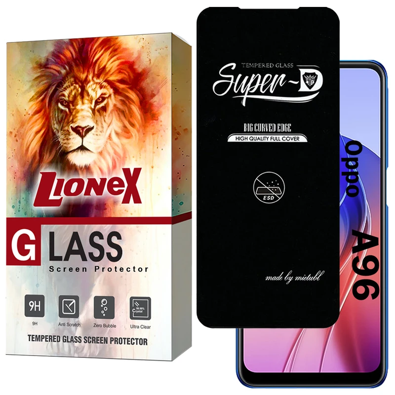 محافظ صفحه نمایش لایونکس مدل SUPERDNL مناسب برای گوشی موبایل اوپو A96