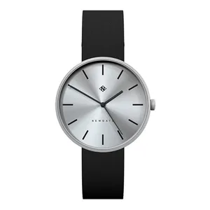 ساعت مچی عقربه ای نیوگیت مدل The Drumline Radial Steel Case Steel Dial Black Strap