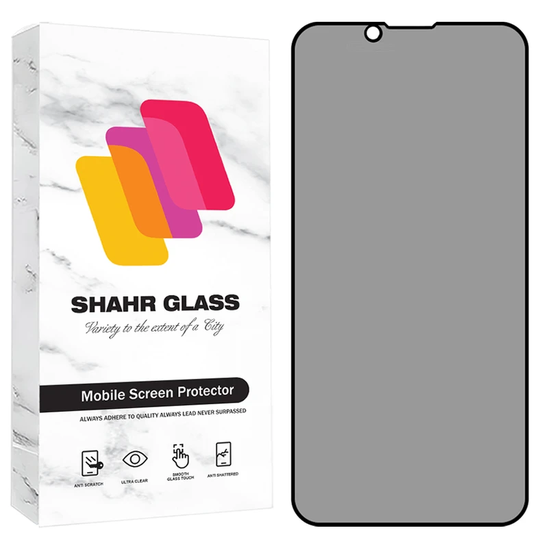 محافظ صفحه نمایش شهر گلس مدل PRIS20 مناسب برای گوشی موبایل اپل iPhone 13 mini  