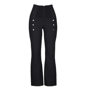 شلوار دخترانه مدل کمر گن کد 1014