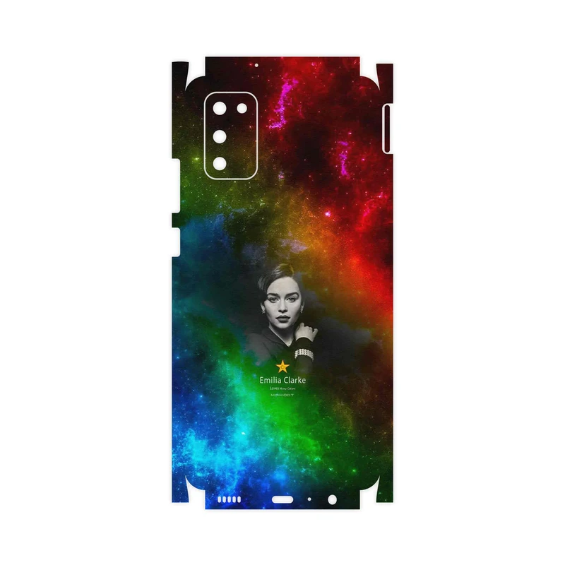 برچسب پوششی ماهوت مدل emilia clarke-FullSkin مناسب برای گوشی موبایل سامسونگ Galaxy A02S