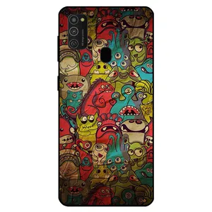 Megafone 0101 Cover For Samsung Galaxy M21 / M30 S