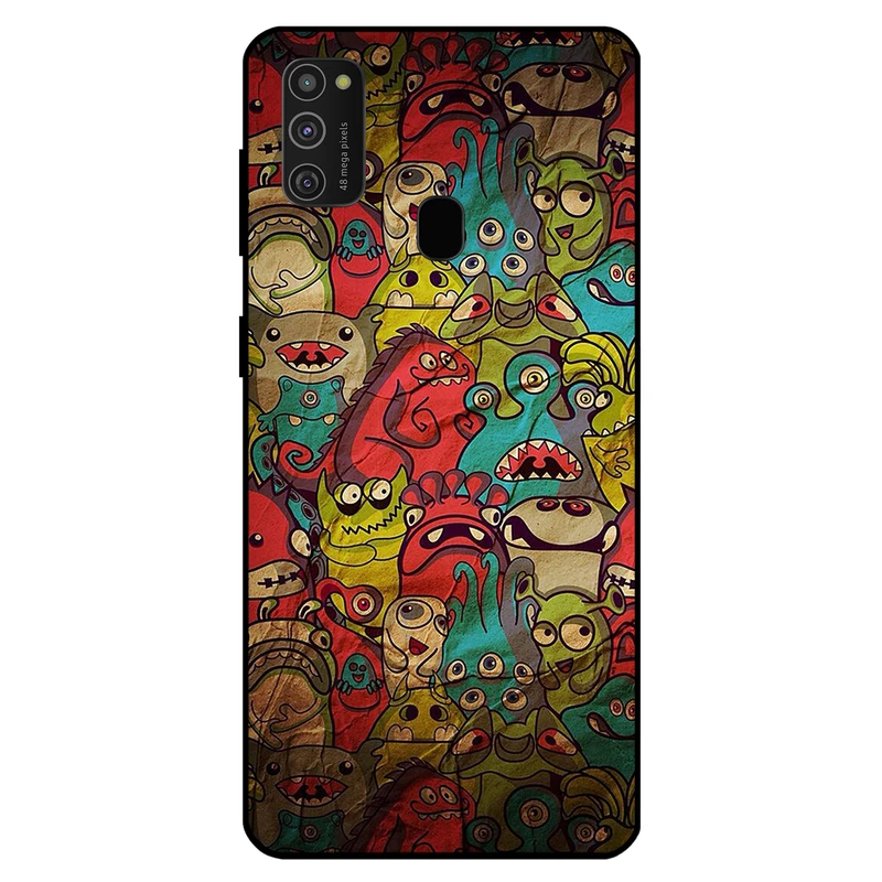 کاور مگافون کد 0101 مناسب برای گوشی موبایل سامسونگ Galaxy M21 / M30 S