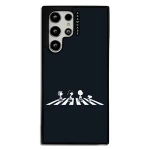 AKAM AMC-WSGS22U-SNOOPY-29 Cover For Samsung Galaxy S22 Ultra