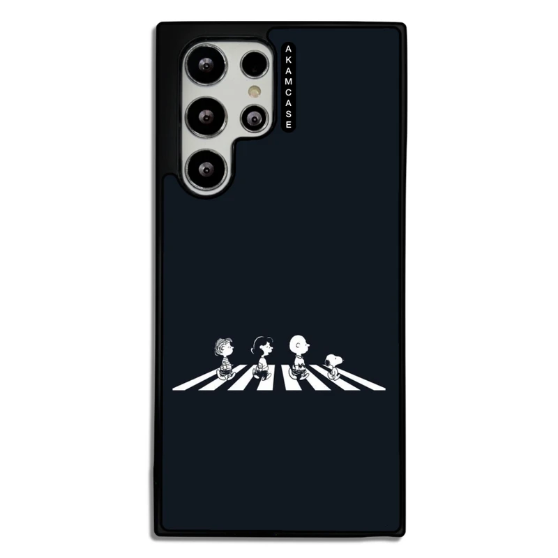 کاور آکام مدل AMC-WSGS22U-SNOOPY-29 مناسب برای گوشی موبایل سامسونگ Galaxy S22 Ultra
