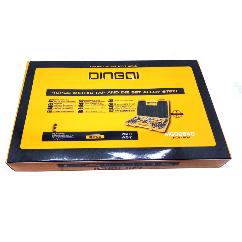 قلاویز و حدیده دینگشی مدل 02840 مجموعه 40 عددی