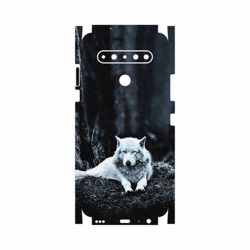 برچسب پوششی ماهوت مدل Dire-Wolf-FullSkin مناسب برای گوشی موبایل ال جی K61