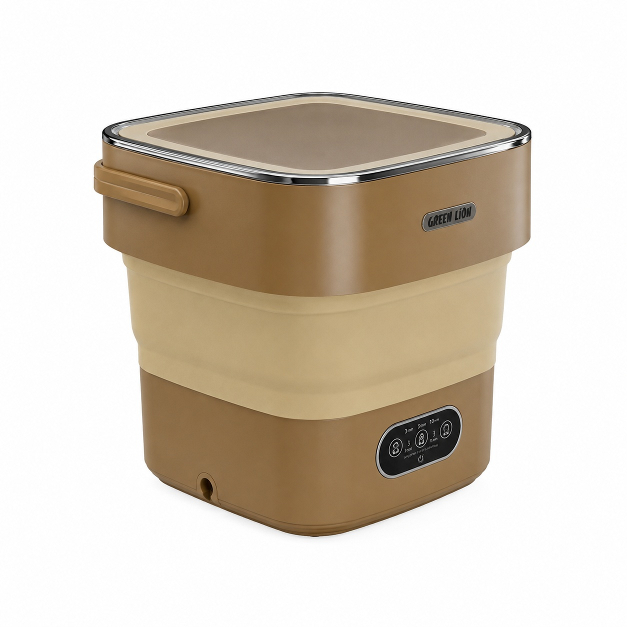 مینی واش 13 کیلوگرم گرین لاین مدل fold wash mini washing machine 13l