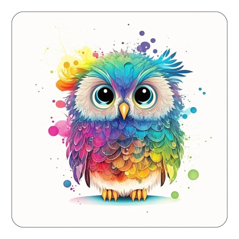 مگنت کاکتی طرح حیوانات رنگی مدل mp25614