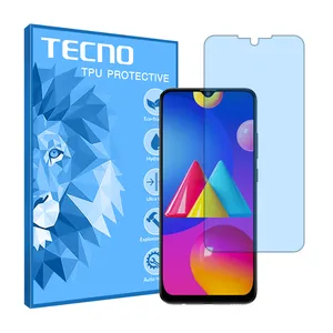 Anti blue screen protector Tecno HyBLU model suitable for Samsung Galaxy M02s mobile phones