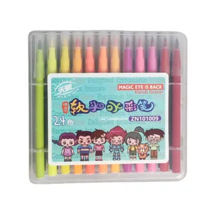 ماژیک رنگ آمیزی کد 22 بسته 24 عددی