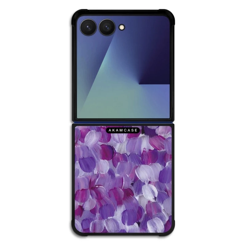  کاور آکام مدل AMC-WSGZFLIP7-WATER COLOR-8 مناسب برای گوشی موبایل سامسونگ Galaxy Z Flip 7   