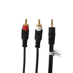 کابل 1 به 2 RCA اینوویت مدل INV-215 طول 1.5 متر