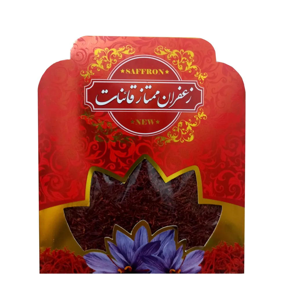 زعفران  ممتاز قائنات - 4.608 گرم