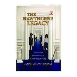 کتاب&nbsp; The Hawthorne Lagacy اثر&nbsp;جنیفر لین بارنز  انتشارات الماس سرخ
