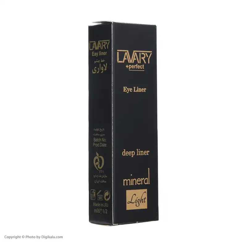 خط چشم لاواری مدل plus perfect کد 02