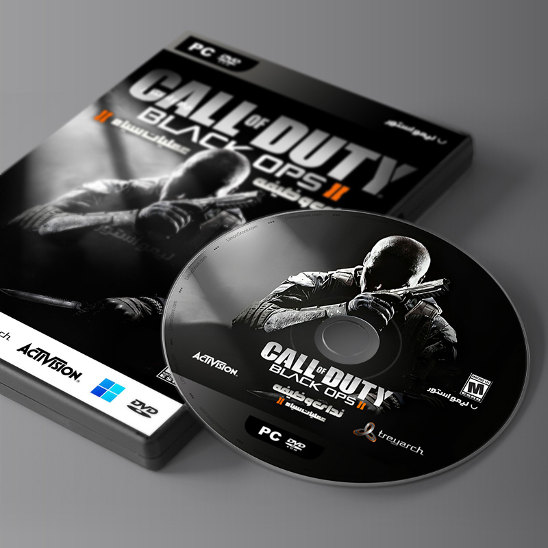 بازی Call of Duty Black Ops 2 مخصوص PC نشر اکتیویشن