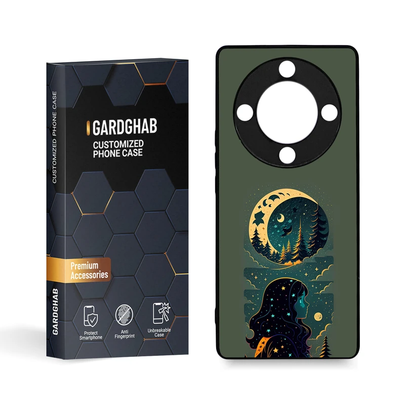 کاور گارد قاب مدل دخترانه مناسب برای گوشی موبایل آنر X9A 5G