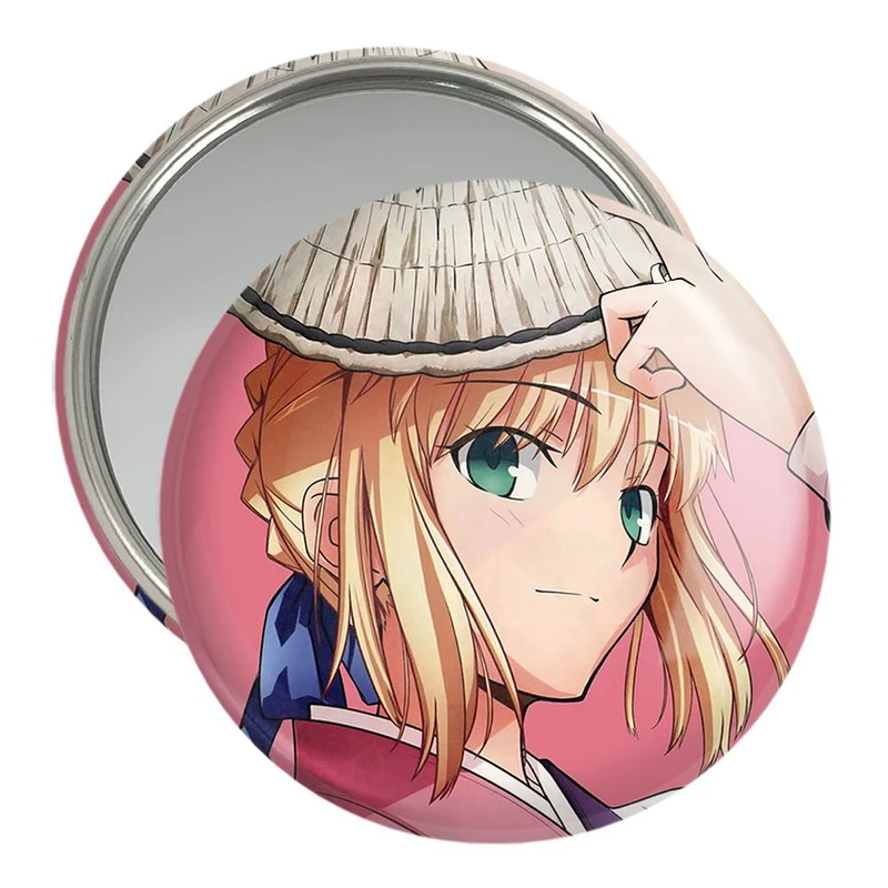 آینه جیبی خندالو مدل التر انیمه فیت استی نایت Fate Stay Night  کد 22785