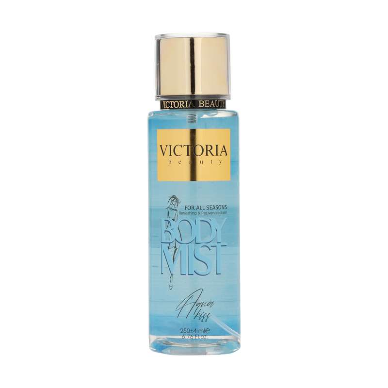 بادی میست زنانه ویکتوریا بیوتی مدل Aqua Kiss حجم 250 میلی لیتر بادی میست زنانه ویکتوریا بیوتی مدل Aqua Kiss حجم 250 میلی لیتر