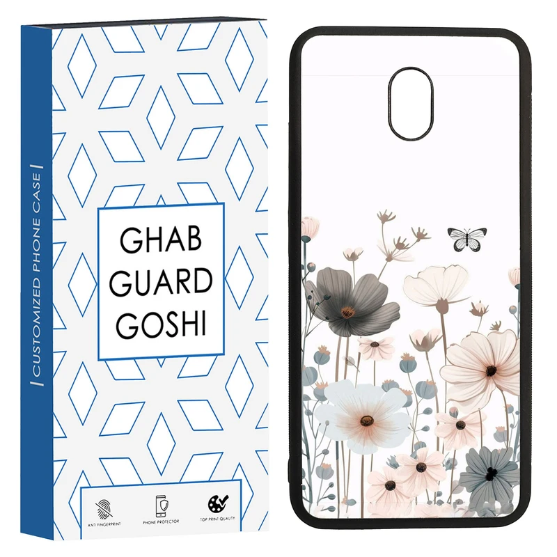 کاور قاب گارد گوشی طرح گل کد TPU-135 مناسب برای گوشی موبایل شیائومی REDMI 8A