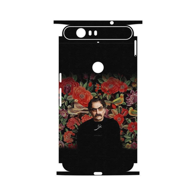 برچسب پوششی ماهوت مدل Shahram Nazeri-FullSkin مناسب برای گوشی موبایل گوگل Nexus 6P