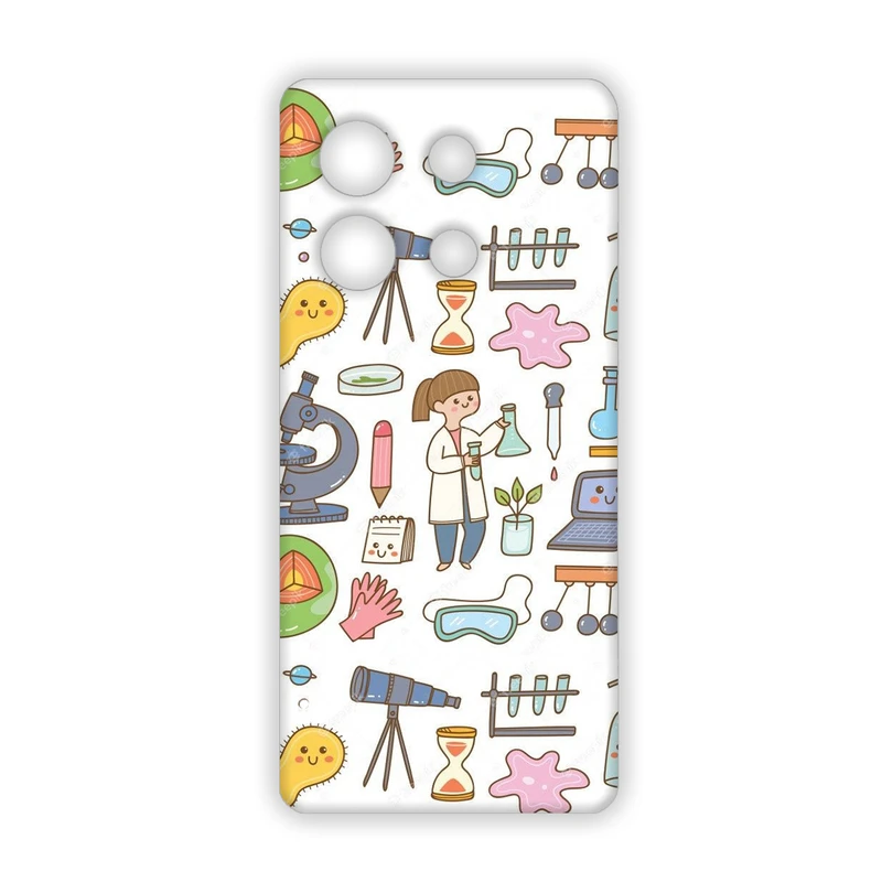  کاور مدل دانشمند کد 024 مناسب برای گوشی موبایل شیائومی Poco X6 