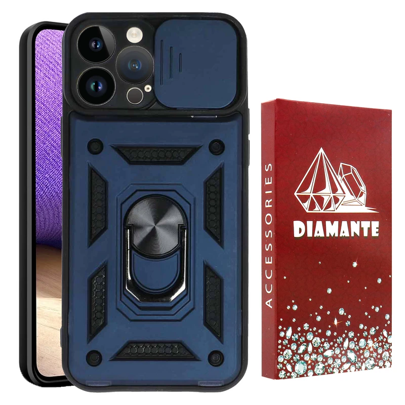 کاور دیامانته مدل Circle Ros مناسب برای گوشی موبایل اپل iPhone 11 Pro