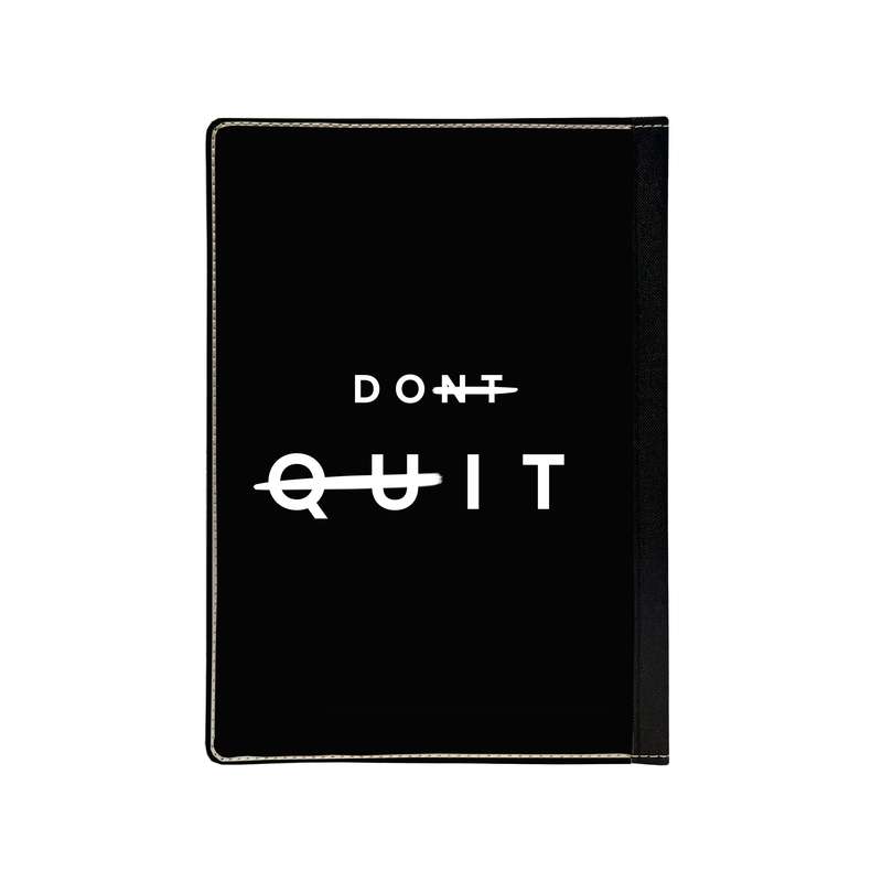 کلاسور مدل dont quit