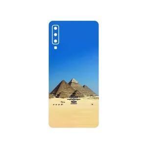 MAHOOT Pyramids of Egypt Cover Sticker for Samsung Galaxy A7 2018
