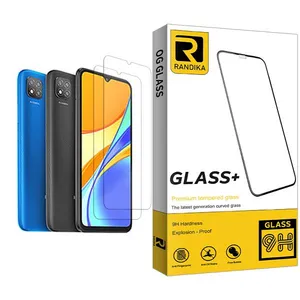 Randika Randika Glass MIX002 Screen Protector For Xiaomi Redmi 9C Pack Of 2