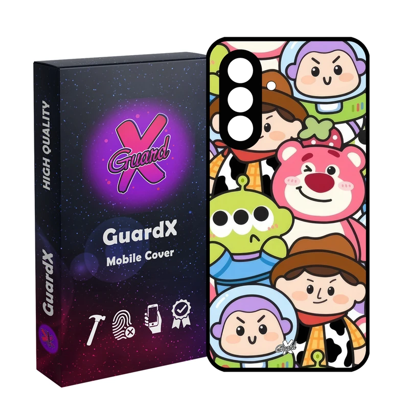 کاور گارد ایکس طرح داستان اسباب بازی ها مدل 10642 مناسب برای گوشی موبایل سامسونگ Galaxy A26 / A26 5G