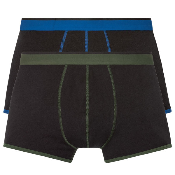 شورت مردانه لیورجی مدل herren-357379-boxer مجموعه 2 عددی