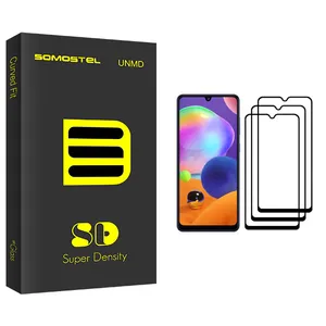 Somastel Sd Glass Screen Protector For Samsung Galaxy A31 Pack Of 3