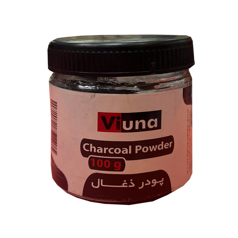 پودر ذغال ویونا کد 43316 حجم 100 گرم