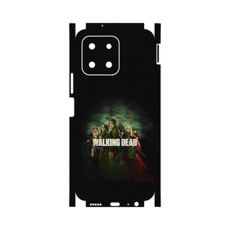 برچسب پوششی ماهوت مدل WALKING DEAD-FullSkin مناسب برای گوشی موبایل آنر X6