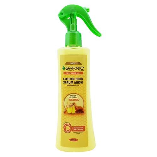 لوسیون احیاکننده مو گارنیک مدل Honey Treasures حجم 250 میلی لیتر