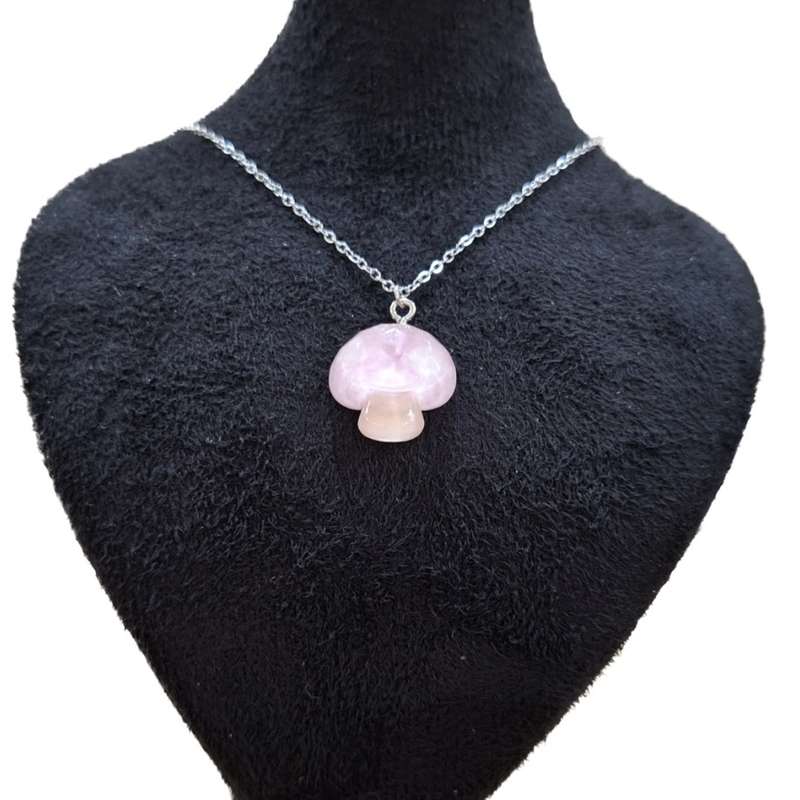 گردنبند دخترانه مدل قارچ