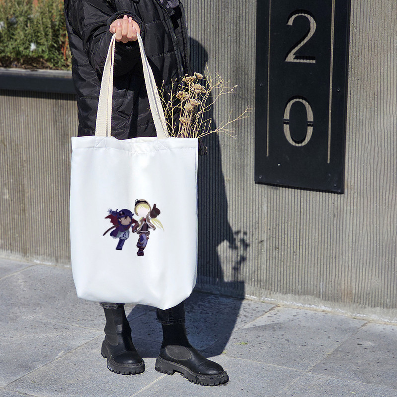 ساک خرید خندالو مدل انیمه ساخته شده در پرتگاه کد 2128