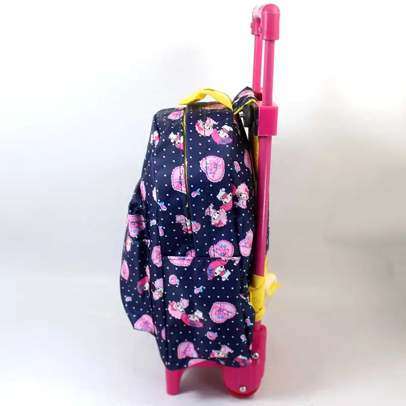 کوله پشتی چرخ دار مدل مهد کد mos-69